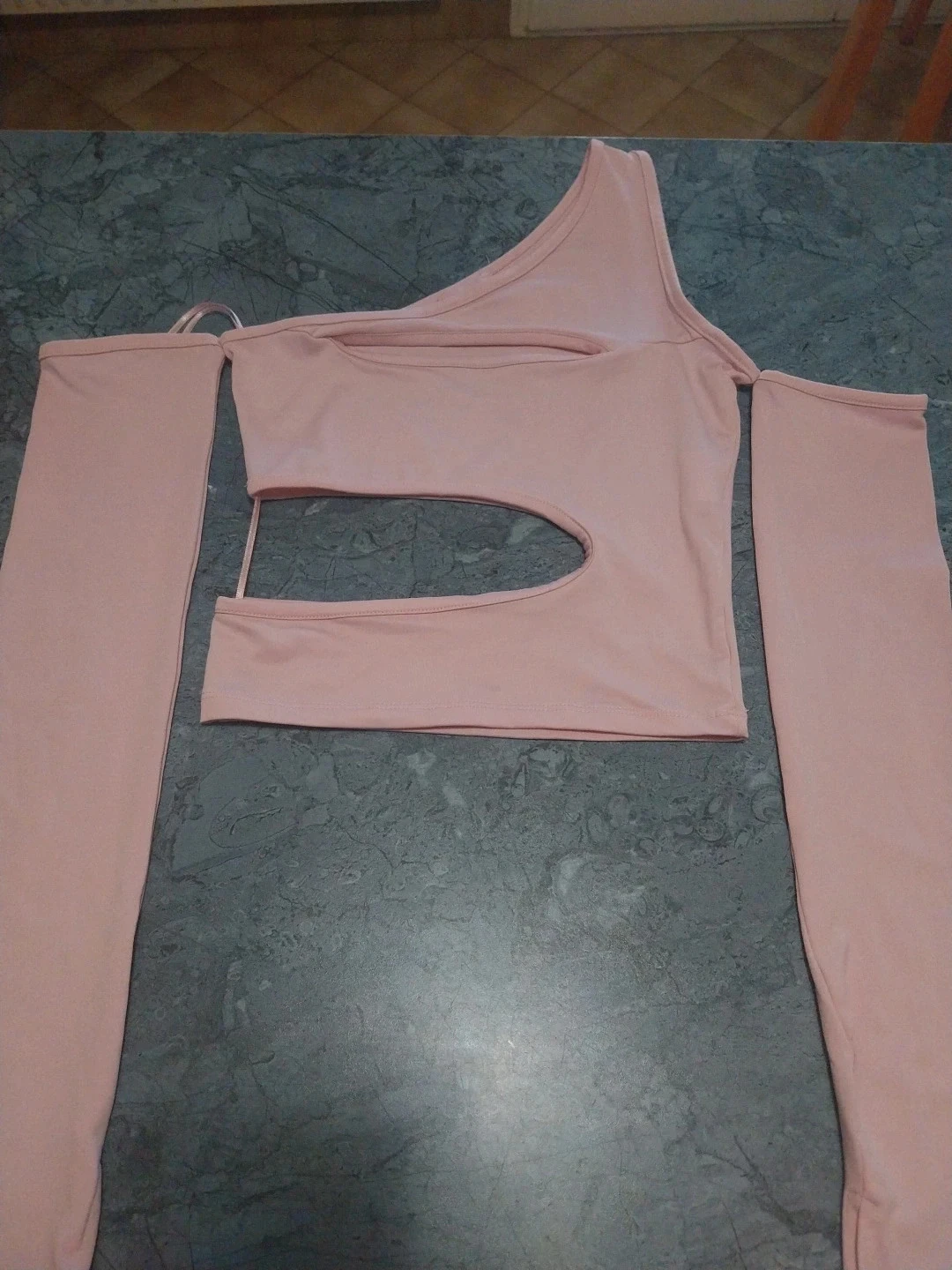 Asymmetrical top size S – photo 3